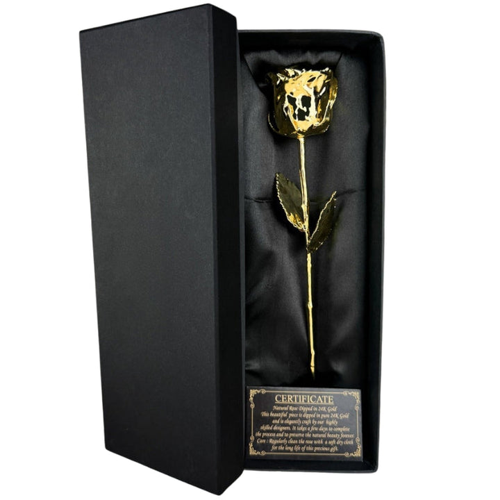 For Altid Gylden Rose | Elegant Bolig Dekor og Tidløs Gave