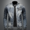Herre Retro Denimjakke