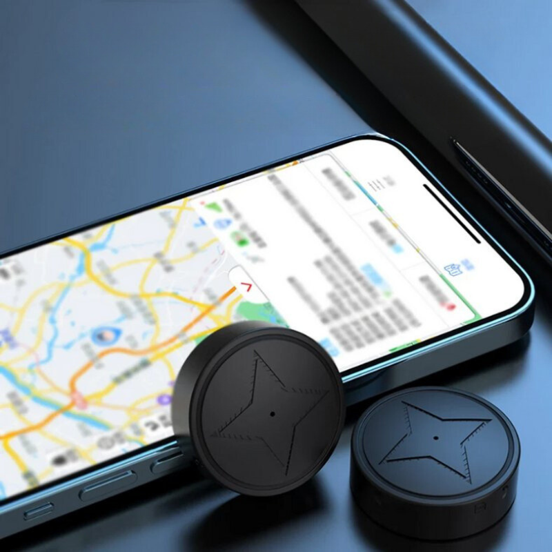 Kompakt Magnetisk GPS-Tracker | 500 mAh Batteri Og Stærk Magnet