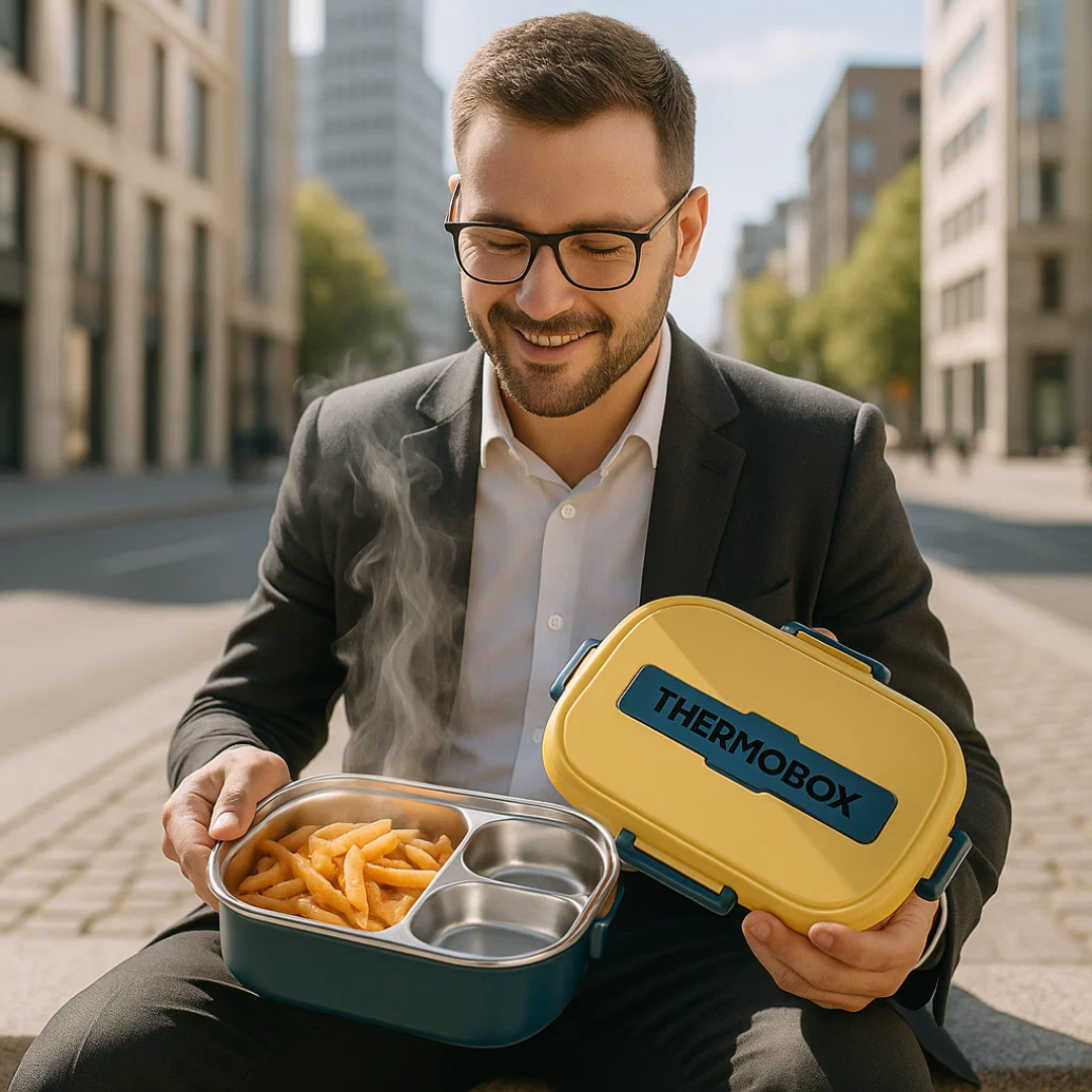 Rustfrit Stål Madkasse | Holdbar og Sikker