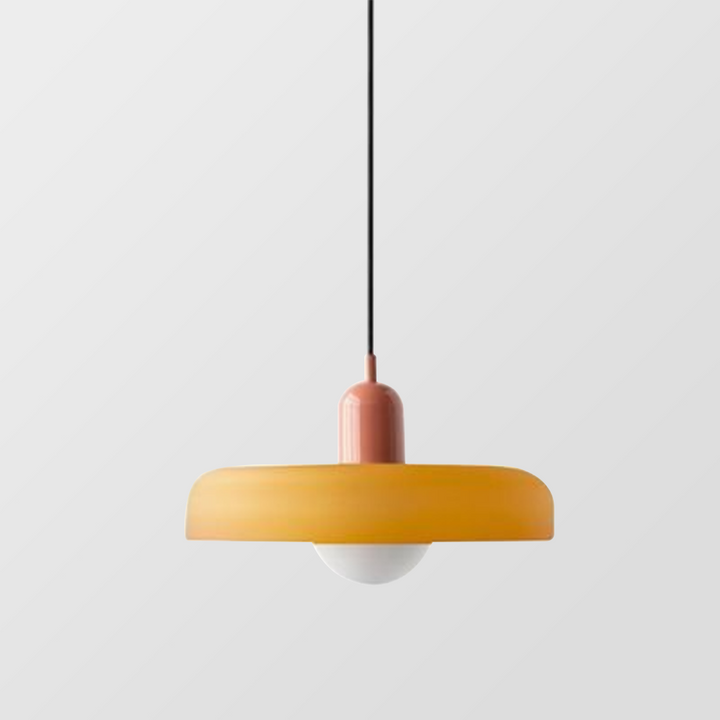 Miklon | Farverig Bauhaus-Stil Pendel Lys