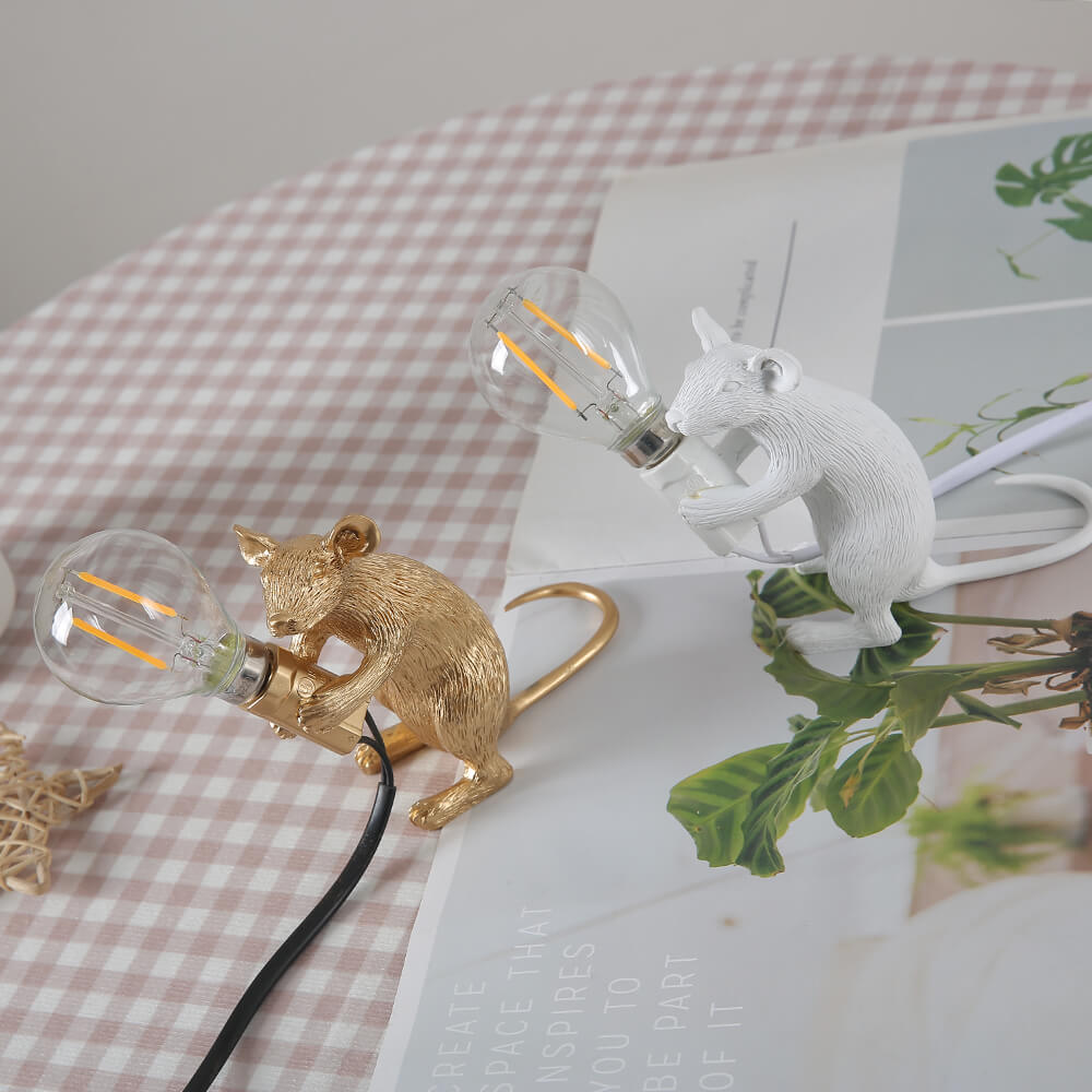 Mus Bord Lampe | Hjem Indretning