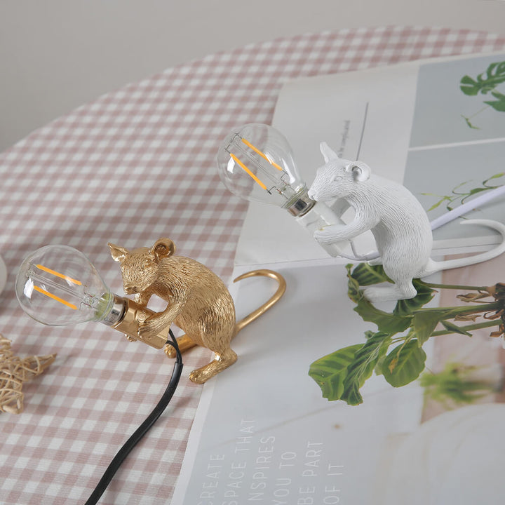 Mus Bord Lampe | Hjem Indretning