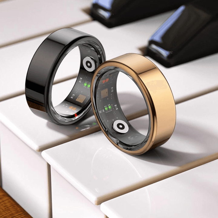Kira | Titanium Sundhedstrackerring