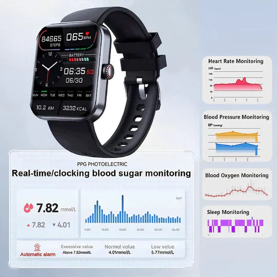 Digitalt Smartwatch | Sundhed og Fitness