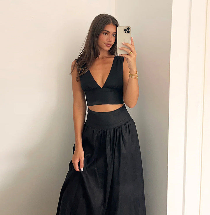Aleida | Elegante Co-Ord Sæt Til kvinder