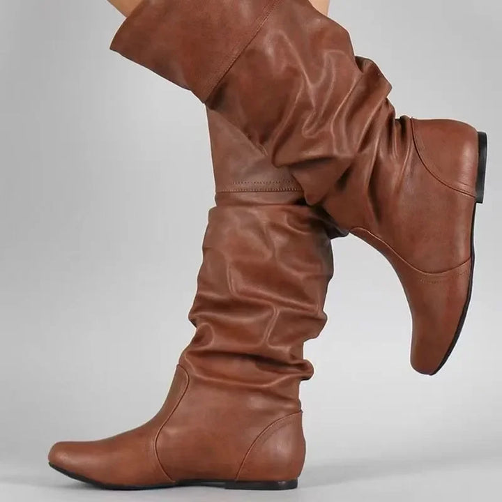 Maelis | Elegante Midt-Kalv Cowboystøvler til Kvinder