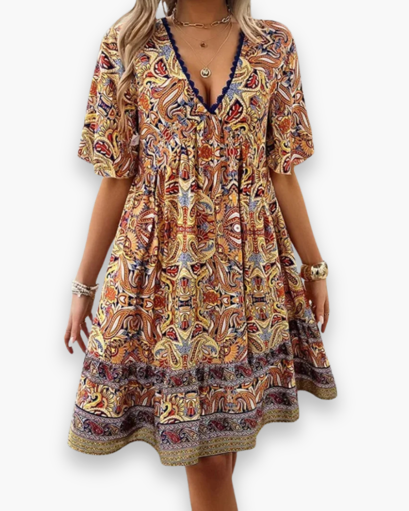 Zairyn | Dame Boho Maxikjole