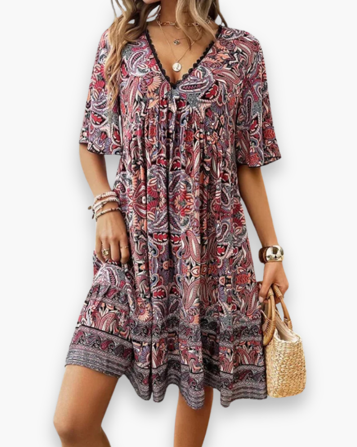 Zairyn | Dame Boho Maxikjole