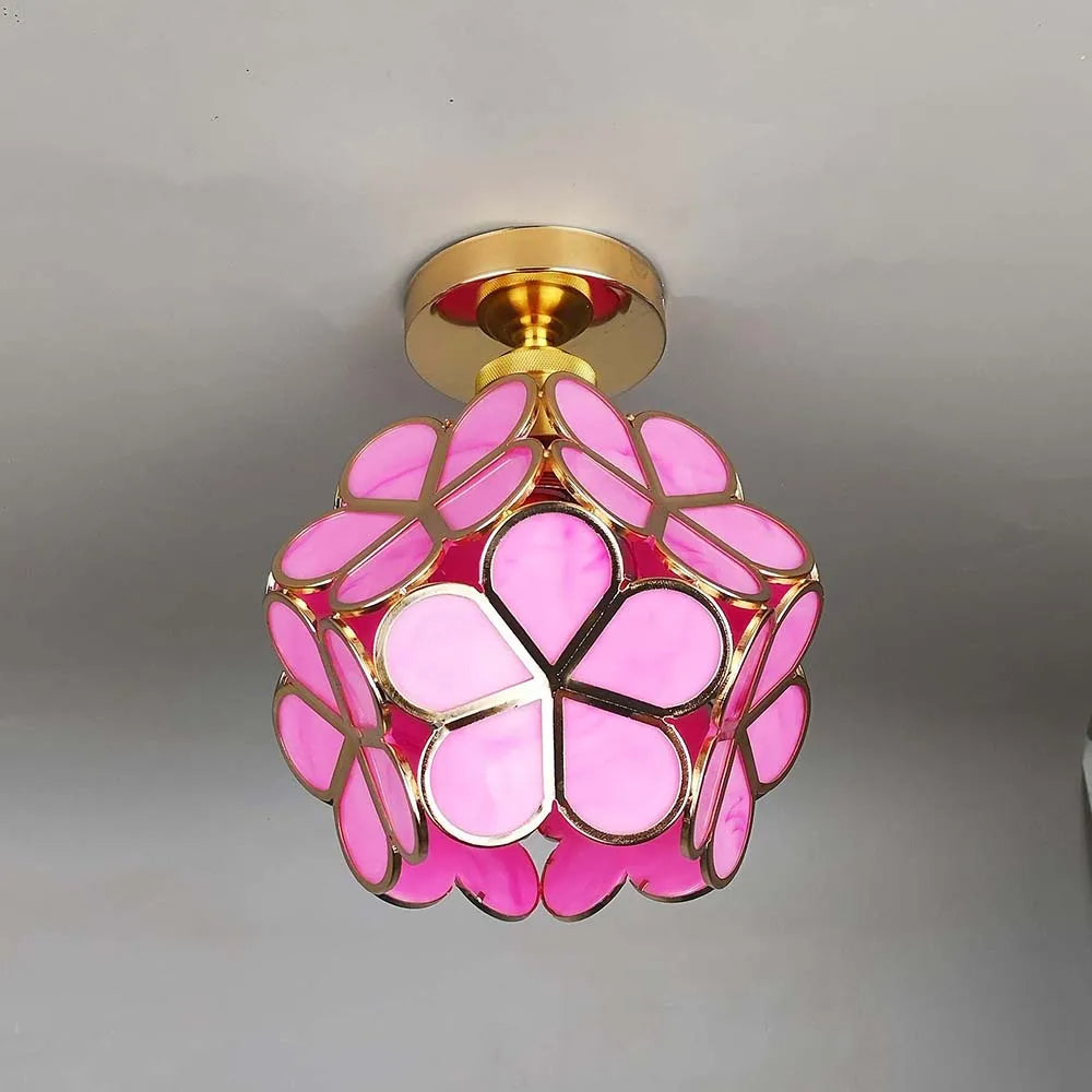 Nöfra | Kunstnerisk Glas Loft Lys