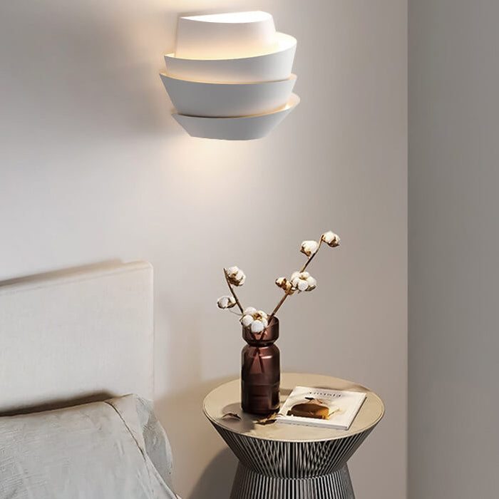 Nöfra | Minimalistisk Væglampe - Dobbeltsidet LED