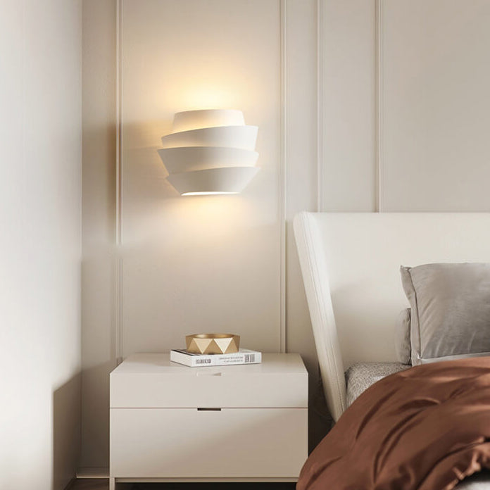 Nöfra | Minimalistisk Væglampe - Dobbeltsidet LED