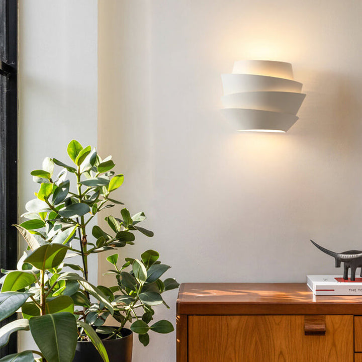 Nöfra | Minimalistisk Væglampe - Dobbeltsidet LED