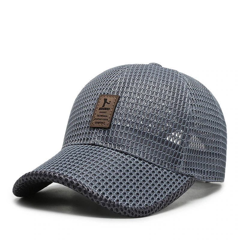 Beckett | Justerbar åndbar Sommer Snapback Kasket