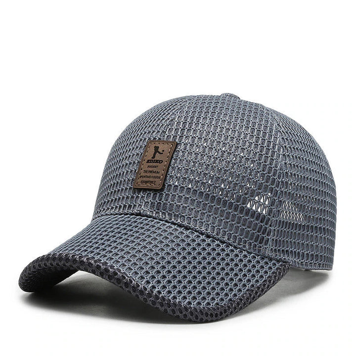 Beckett | Justerbar åndbar Sommer Snapback Kasket
