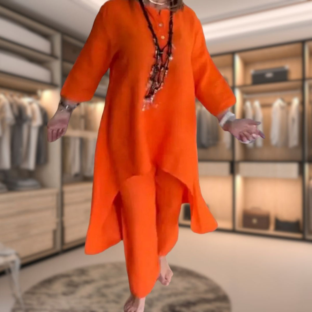 Dame Komfortsæt | Hyggeligt Lounge Top og Bund Sæt