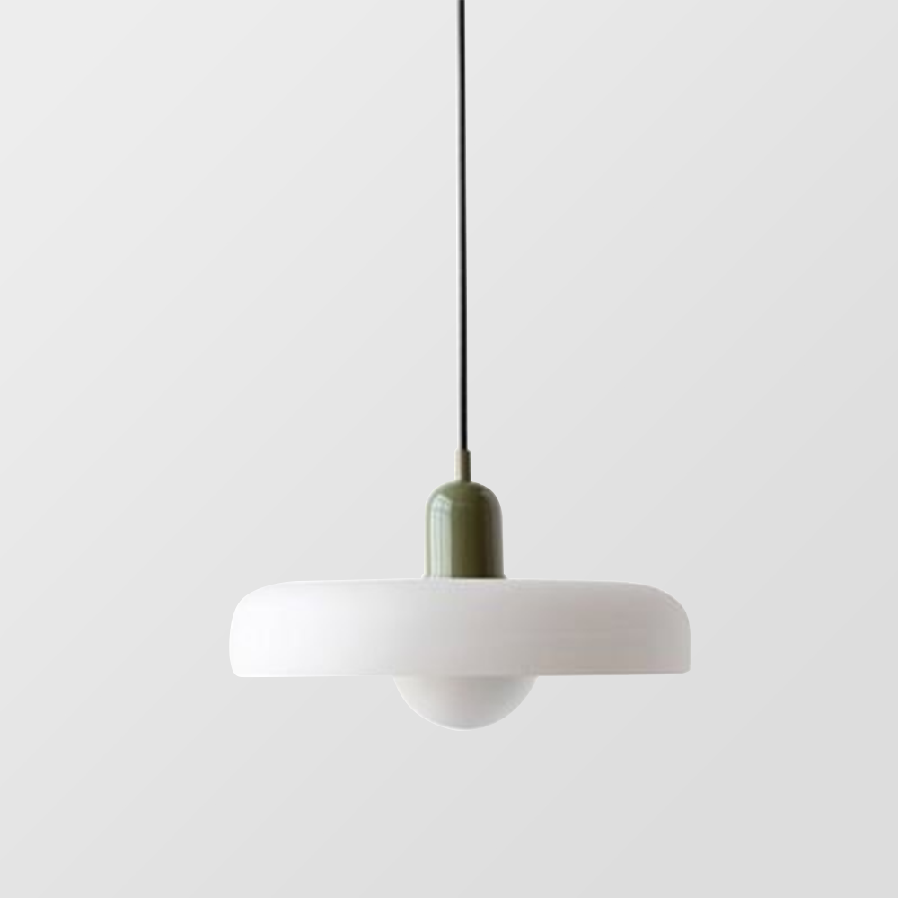 Miklon | Farverig Bauhaus-Stil Pendel Lys