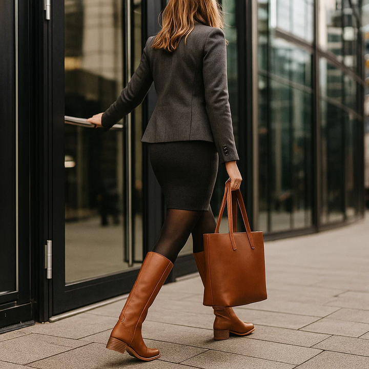 Ayla | Elegante Komfortstøvler til Kvinder