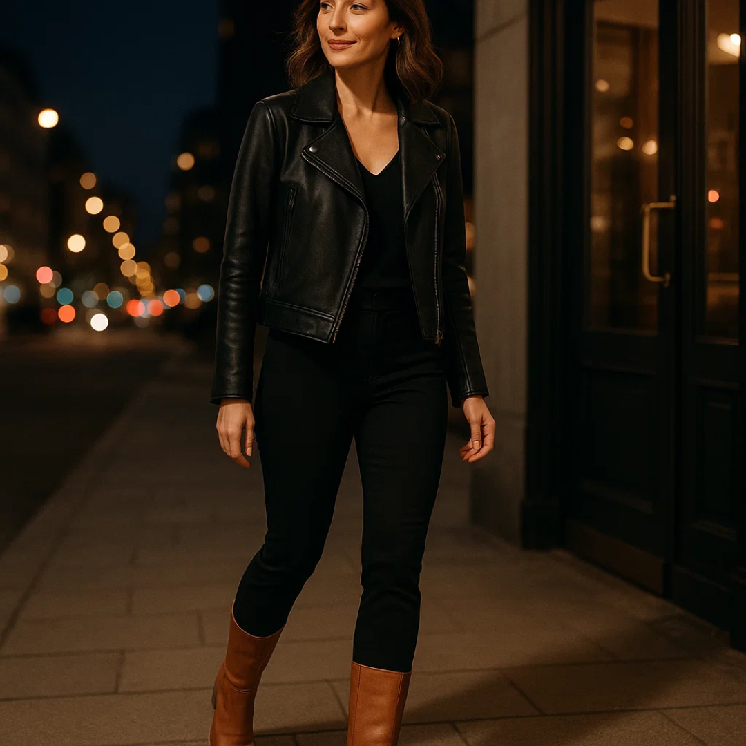 Ayla | Elegante Komfortstøvler til Kvinder