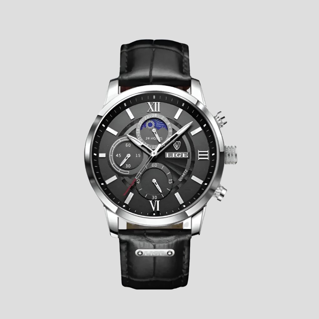 42 mm Herre klassisk Herreur | Elegante Kvartsur
