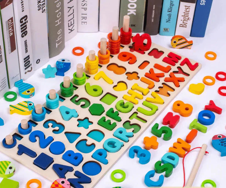 Montessori Læringsplade | Pædagogisk Legetøj