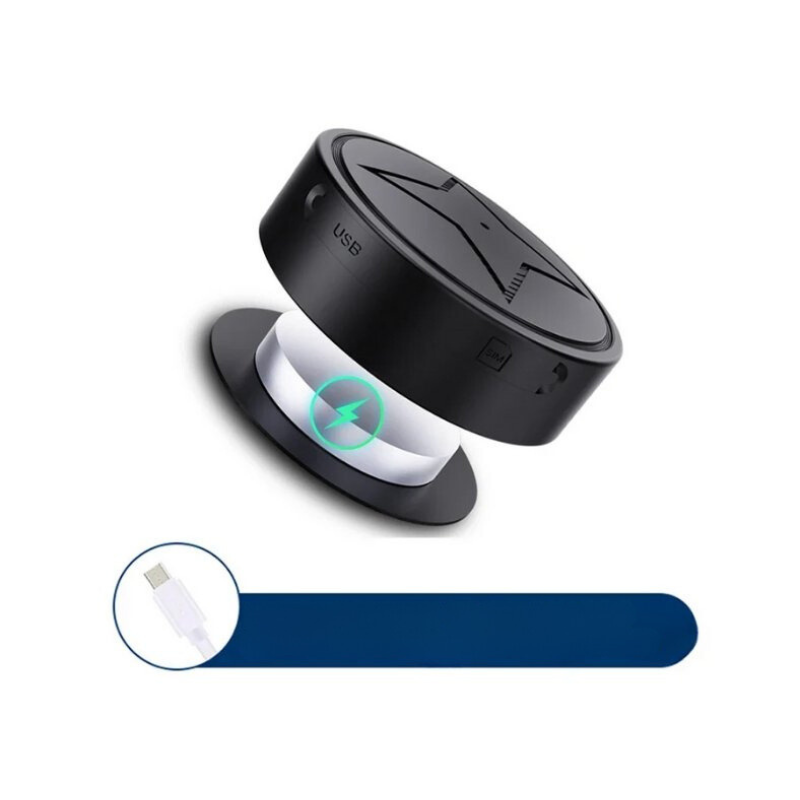 Kompakt Magnetisk GPS-Tracker | 500 mAh Batteri Og Stærk Magnet