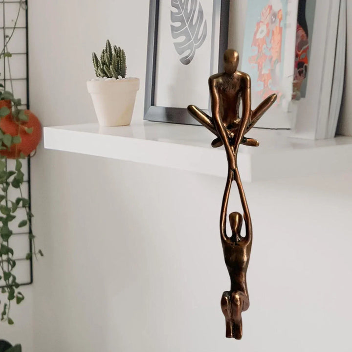 Evig Kærlighed Og Styrke Skulptur Figurin