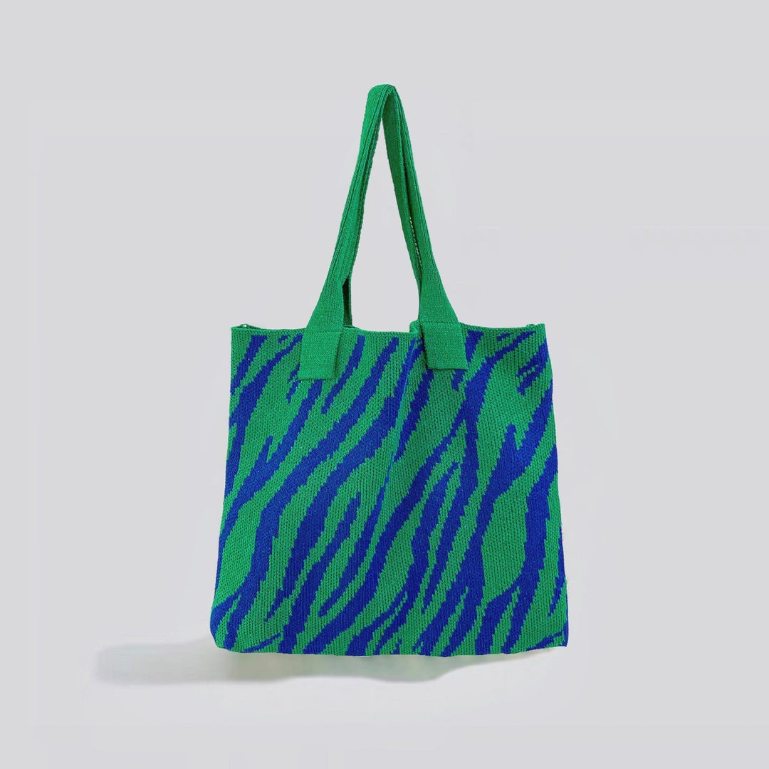 Zaira | Zebra Chik Håndtaske