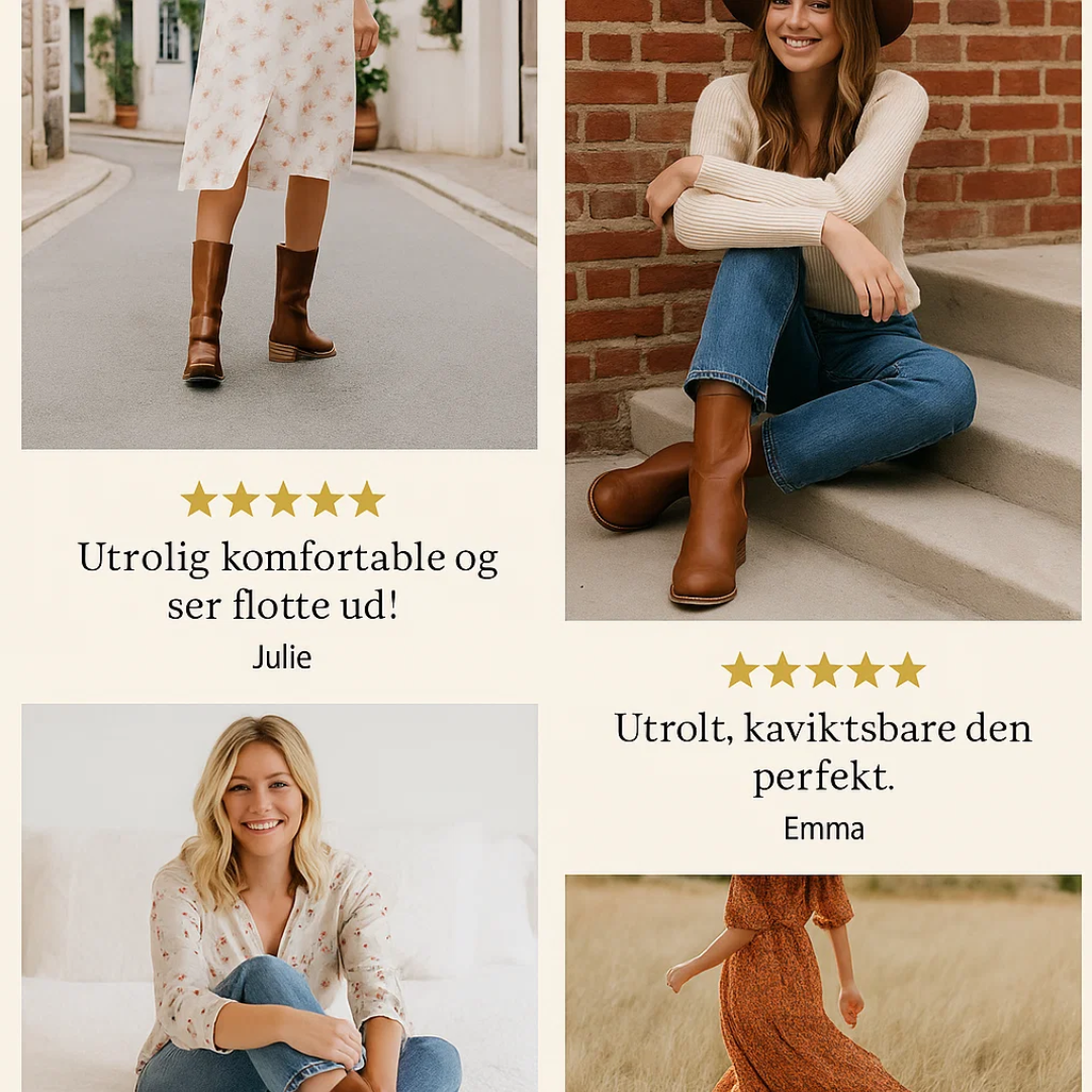 Ayla | Elegante Komfortstøvler til Kvinder
