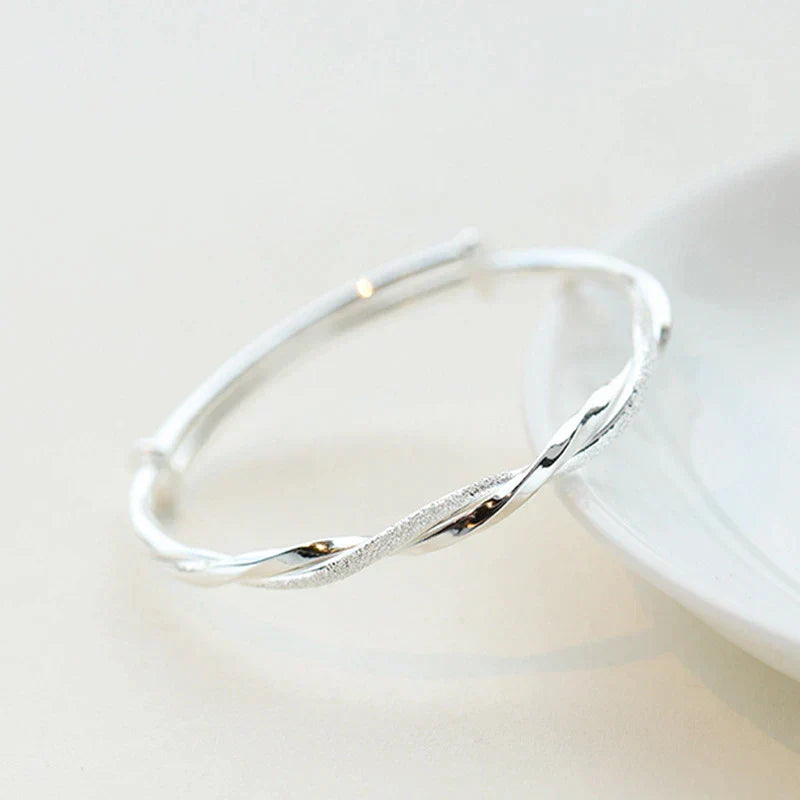 Margot | Stilfuldt Sølv Armbånd