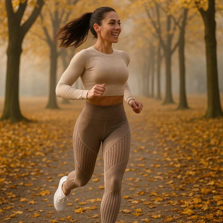 Kompressionsleggings til Kvinder | Anti-Cellulite