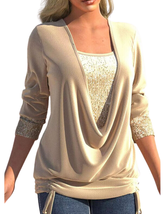Nyssara | Kvinder Aftenbluse