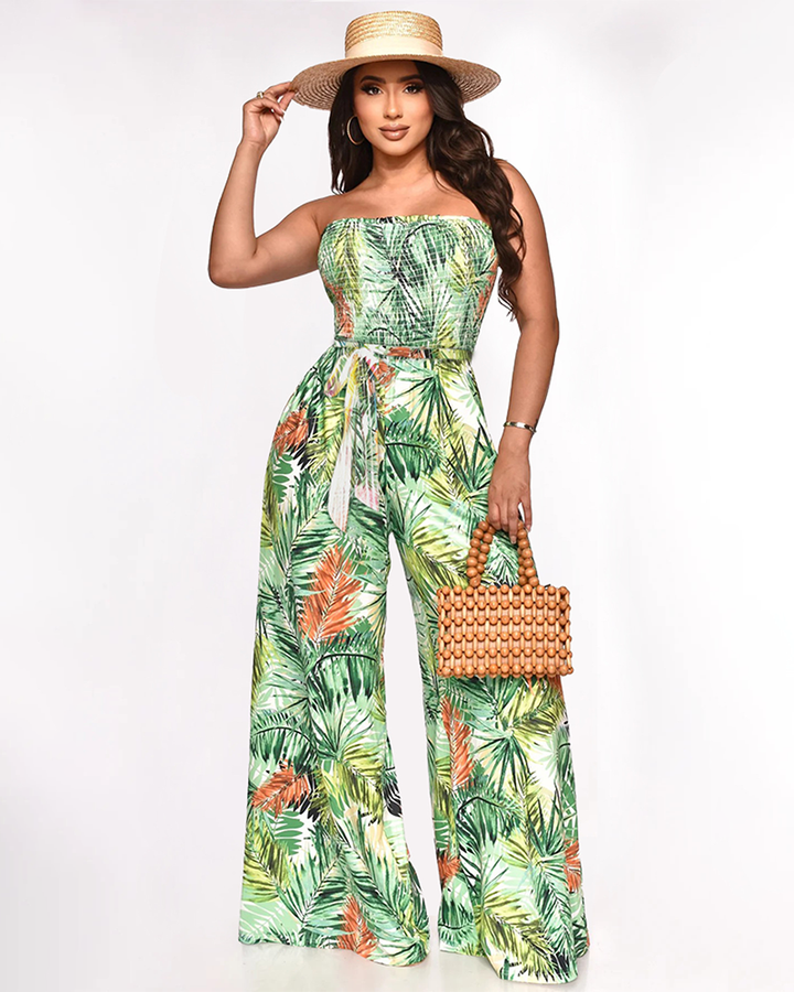 Solira | Dame Trendy og Stilfuld Jumpsuit