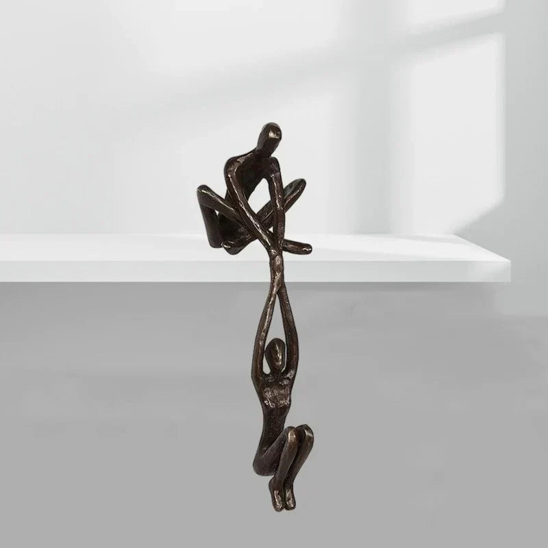 Evig Kærlighed Og Styrke Skulptur Figurin