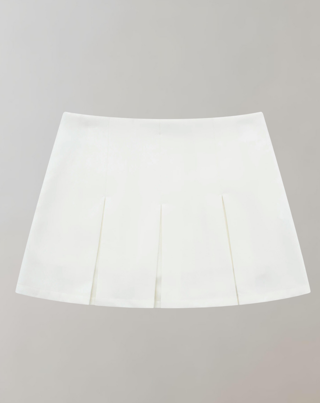 Dörte | Flydende Plisseret Mini Skort Til Kvinder