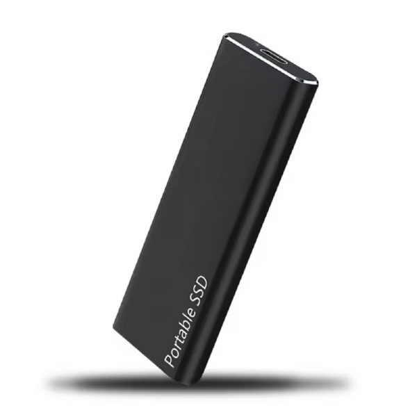 Kompakt 4 TB USB-C Harddisk | Hurtig og Bærbar Datalagring