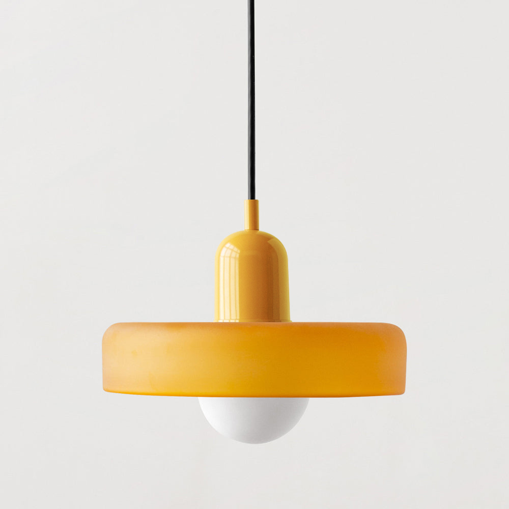 Miklon | Farverig Bauhaus-Stil Pendel Lys