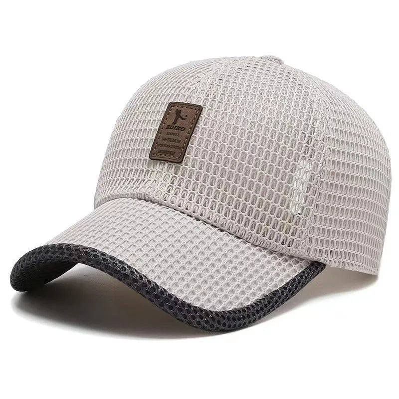 Beckett | Justerbar åndbar Sommer Snapback Kasket