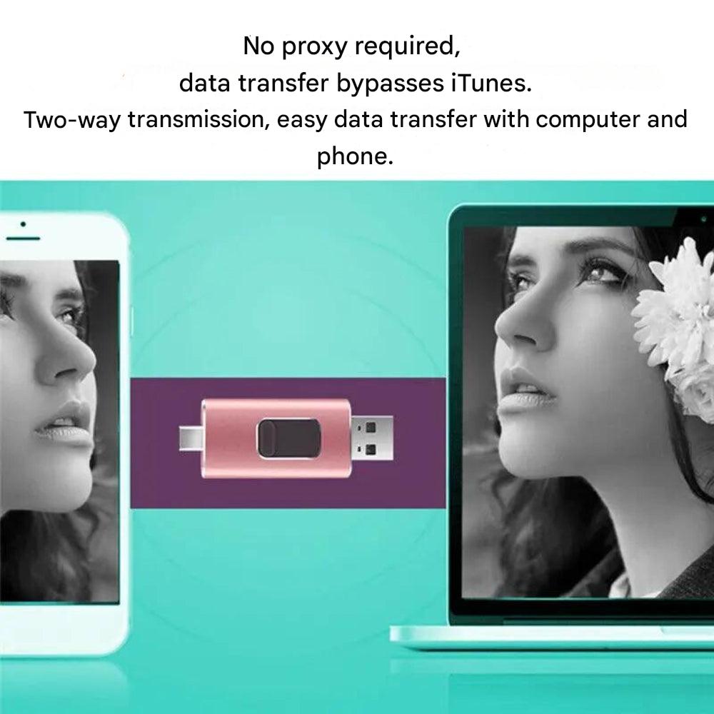 DataVault 4-i-1 USB-Hukommelsesnøgle