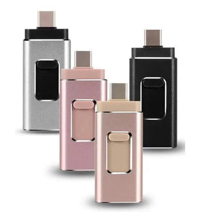 DataVault 4-i-1 USB-Hukommelsesnøgle