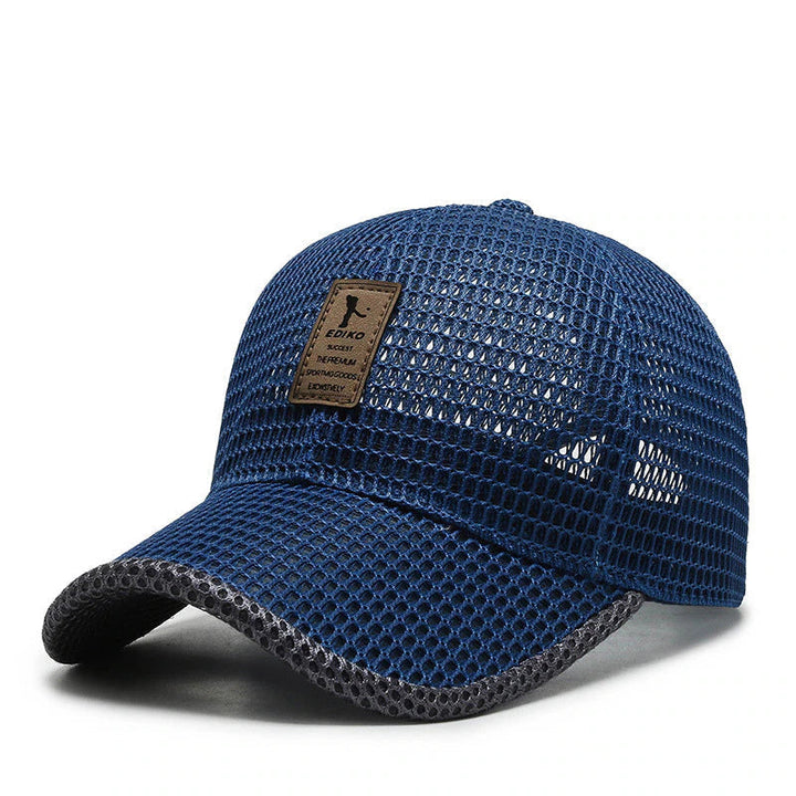 Beckett | Justerbar åndbar Sommer Snapback Kasket