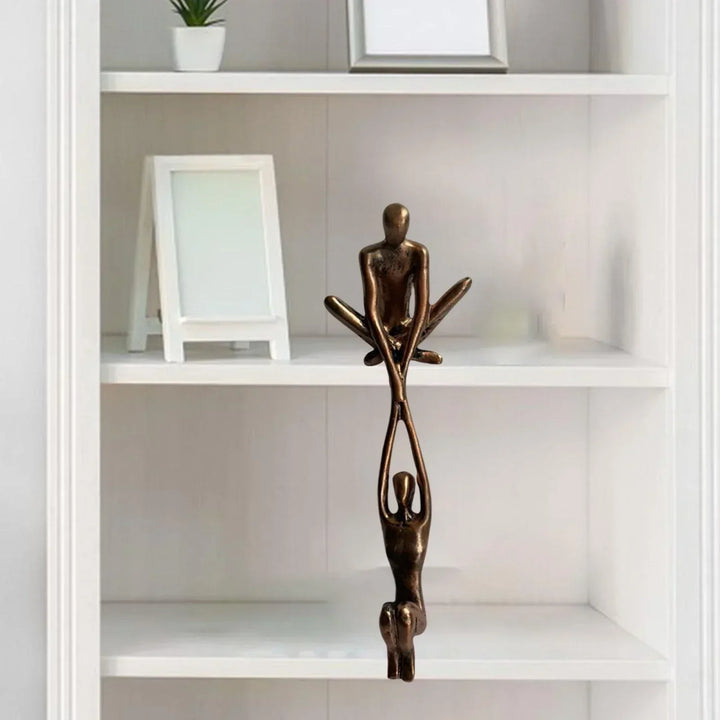 Evig Kærlighed Og Styrke Skulptur Figurin