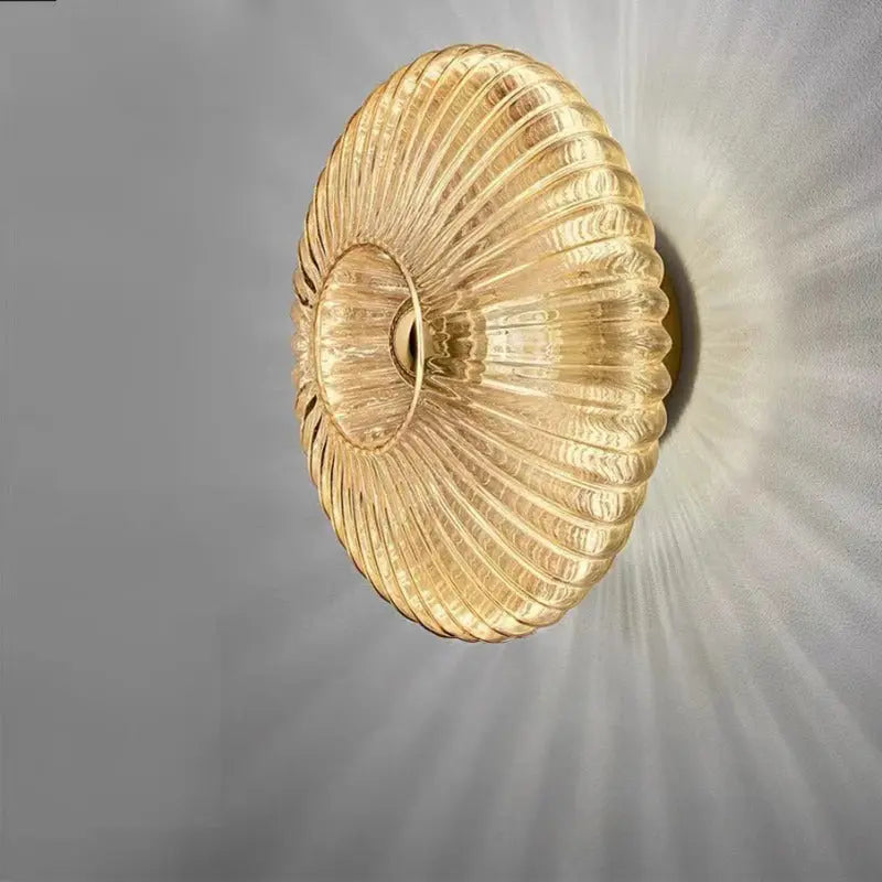 Nordisk Glas Væglampe | Vægbelysning til Moderne interiør