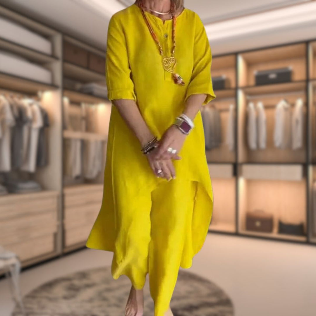 Dame Komfortsæt | Hyggeligt Lounge Top og Bund Sæt