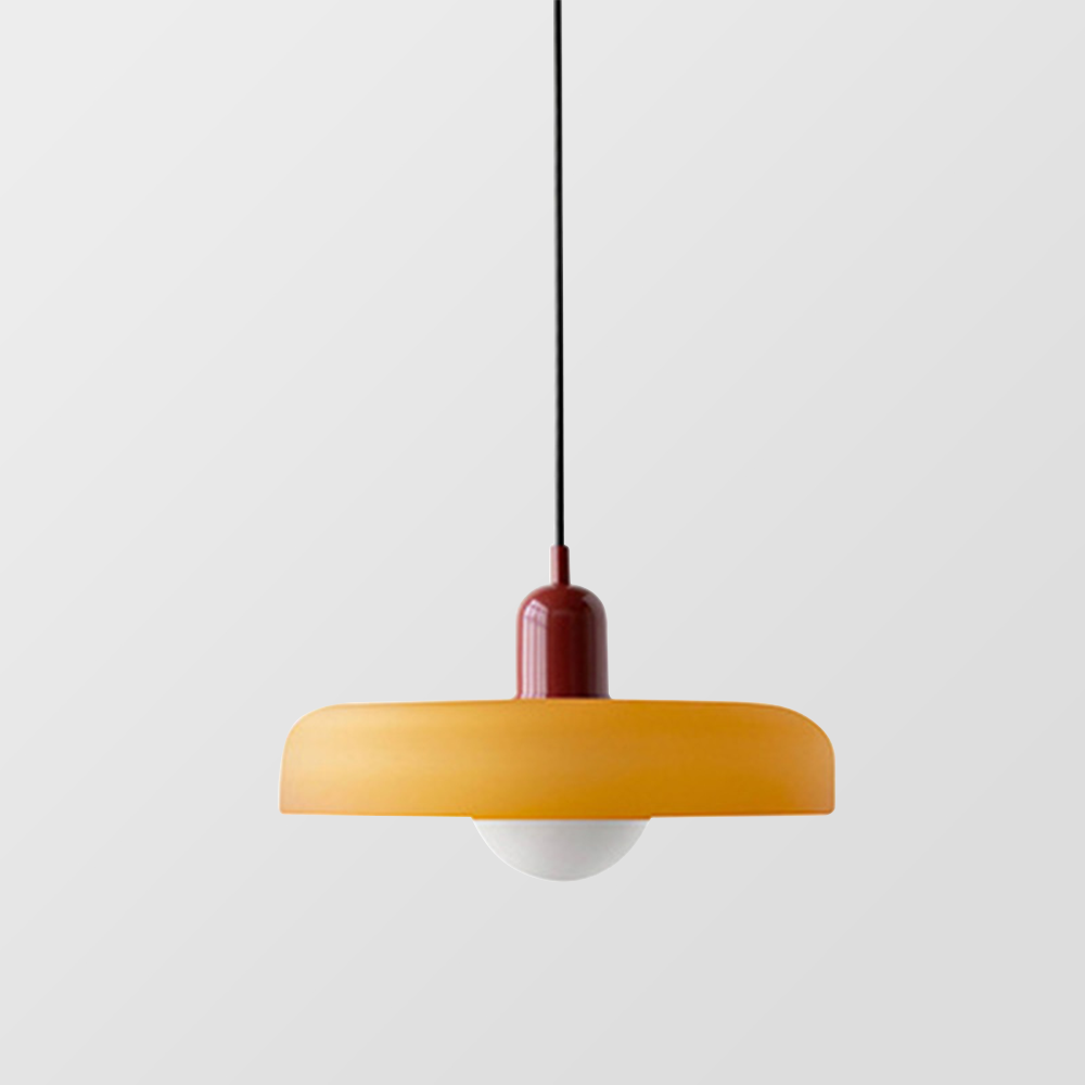 Miklon | Farverig Bauhaus-Stil Pendel Lys