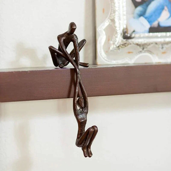 Evig Kærlighed Og Styrke Skulptur Figurin