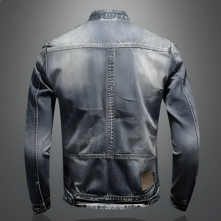 Herre Retro Denimjakke