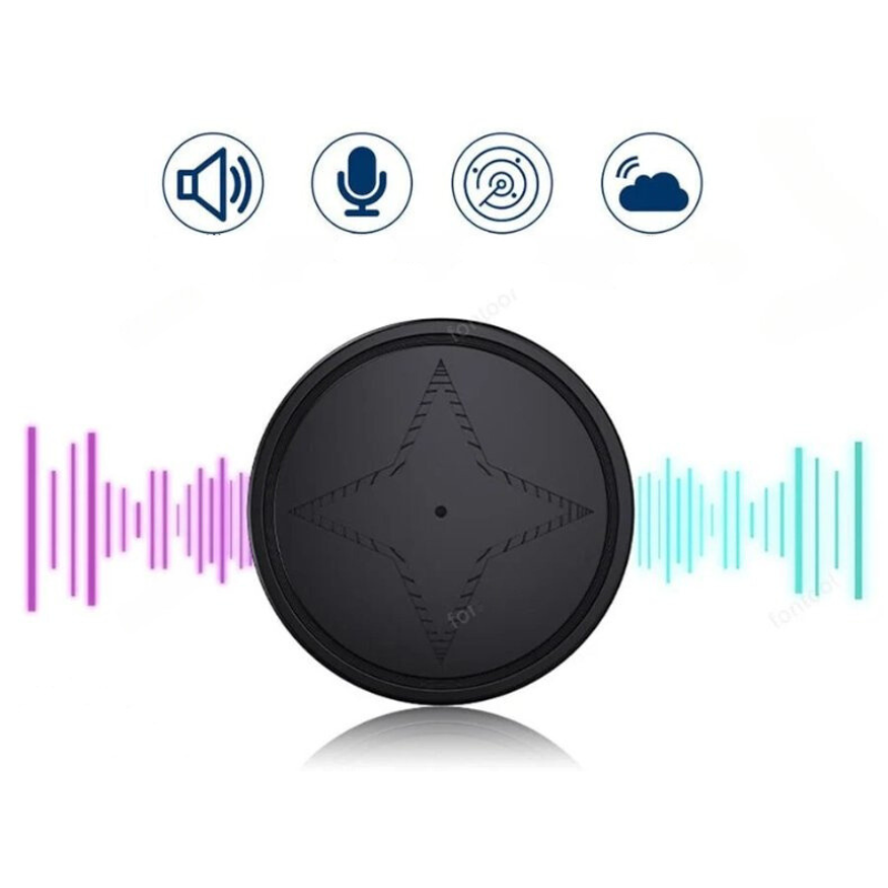 Kompakt Magnetisk GPS-Tracker | 500 mAh Batteri Og Stærk Magnet