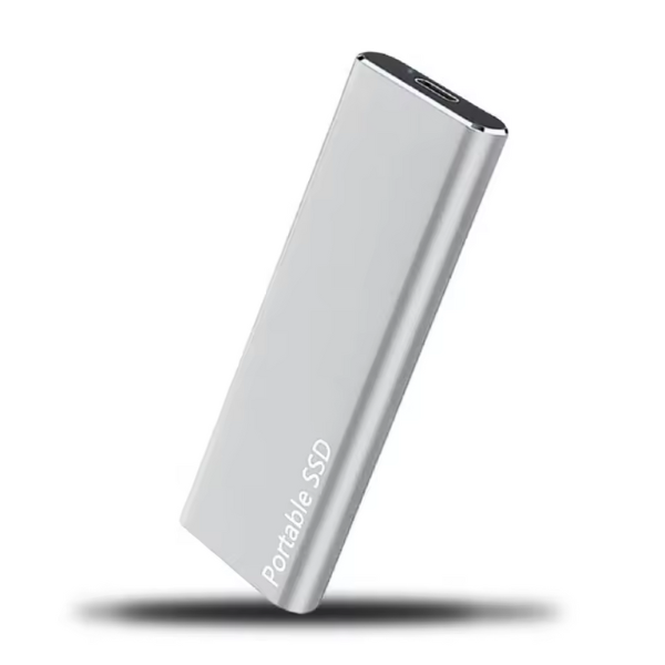 Kompakt 4 TB USB-C Harddisk | Hurtig og Bærbar Datalagring