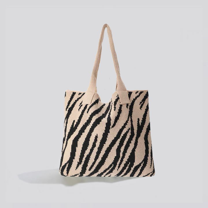 Zaira | Zebra Chik Håndtaske